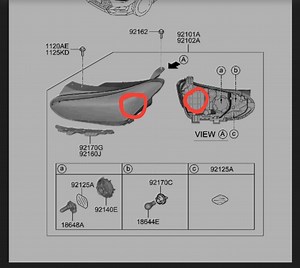 Veloster N: Change low-beam headlight bulb? Nope...