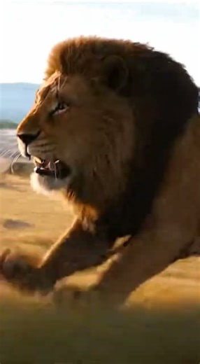 When you think you're the predator, but then you meet The Rock 🪨🦁 #Simba #FunnyAnimals #CGI