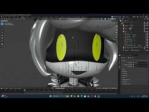 How to make a Murder Drones animation in Blender 4.3