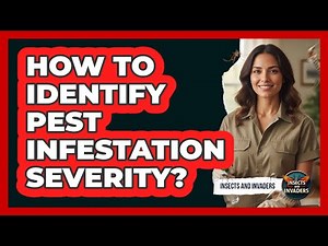 How To Identify Pest Infestation Severity?