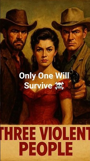 Only One Will Survive | Epic Western Cowboy Duel 🤠🔥