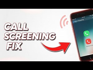 Fix Call Screening Not Working On iOS 26 (Quick & Easy Guide!)