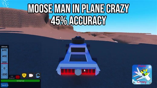 Moose Man Adventure in Plane Crazy