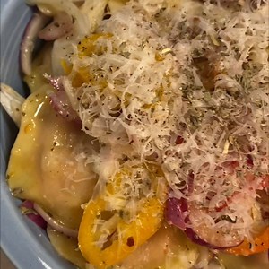39K views · 210 reactions | Fresh veggies and white wine vinegar make Chef Mike’s pasta salad taste as bright as it looks, and ravioli makes it robust enough to be the main course of a simple summertime meal. | Simple Truth | Facebook