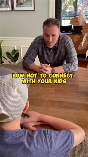 How to connect with your child (and how not to). 🙂 🤔 Which one do you identify with most? We've all been there! 🟧 The Multi-Tasking Parent 🟧 The Distracted Parent 🟧 The "I Only Do What I Want Parent" 🟧 The Intentional Parent Listen to Ep 85 of our podcast all about connecting with your child. | The Art of Raising Humans