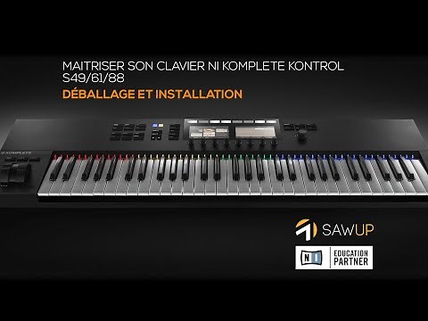 S49/61/88 : déballage et installation