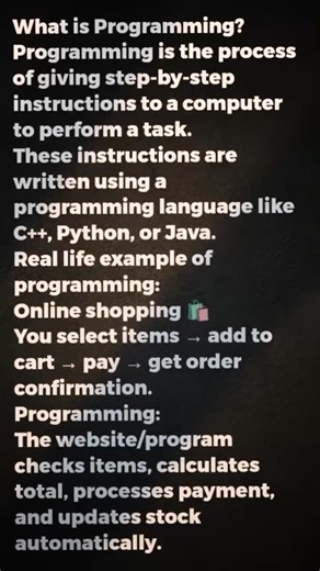 codinghub on Instagram: "Basic knowledge of programming . . . . . #programming #programmingmemes #reallifeexamples #basic"