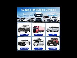 LETOURWM Tire Pressure Monitoring System