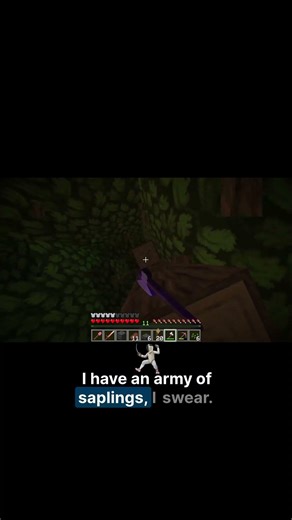 Sapling Army Activated! Building the Ultimate Wood Farm! 🌲