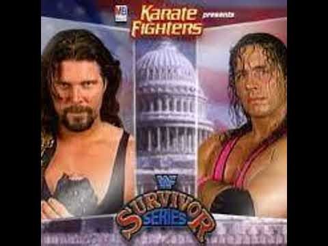 BONUS EPISODE: WWF SURVIVOR SERIES '95 - Wild Cards + Bret vs. Diesel