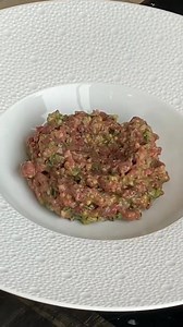 tartar beef | Amazing Chef