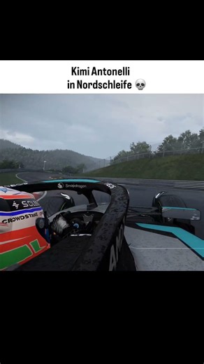Kimi Antonelli in Nordschleife 💀