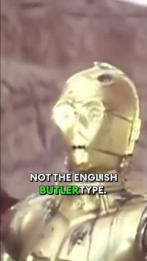 How C3PO’s Voice Was Created For Star Wars