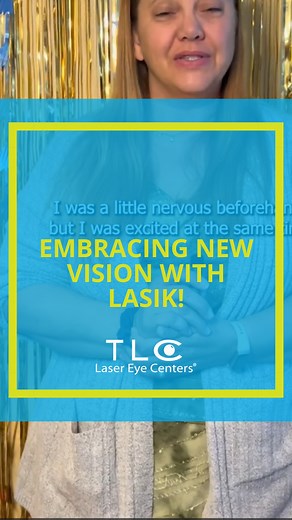  Discover the life-changing stories of our patients who have embraced new vision through LASIK! At TLC Laser Eye Centers, we aim to transform lives with precision vision care and expertise.  | TLC Laser Eye Centers | Facebook