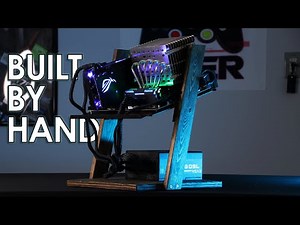 Building My Custom PC Test Bench from SCRATCH!