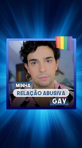 4.9M views · 214K reactions | Repostando esse vídeo tão especial pra mim, pra lembrar que precisamos ainda discutir sobre relacionamento abusivo dentro do meio LGBT. . Em junho, mês do orgulho LGBT+, todo dia meio dia um #tbt de @quebrandootabu | Vitor Dicastro | Facebook