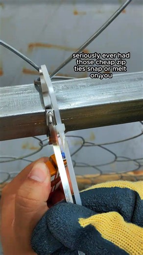 🛠️ Tame Tough Jobs in Seconds! No more sore thumbs or broken plastic ties! This stainless steel zip tie gun makes fastening and cutting effortless. 🔩 304-grade steel withstands heat, weather, and heavy use - perfect for exhausts, fences, and outdoor projects. Work smarter, not harder. Grab your pro kit today! 👇 https://t.site/3LA1wJC | Advocatew