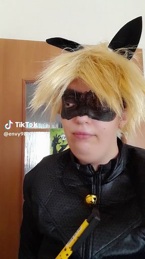 Princess Doesn't Cry Cat Noir Cosplay Trends