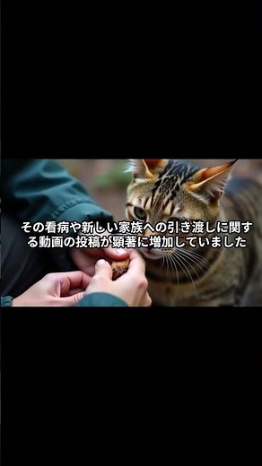 怪我した野良猫ミミちゃん保護で変わるもちまる日記の主役？ #もちまる日記 #猫好きと繋がりたい #保護猫活動 #ミミちゃん #猫動画