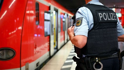 Zahlen der Bundespolizei: Gewalt an Bahnhöfen - Leipzig mit den meisten Delikten