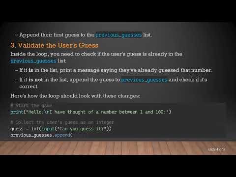 How to Create a Conditional Check for Duplicate Ints in a List