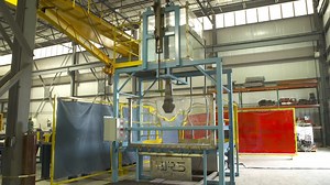 Big River Steel’s Water Model for Casting