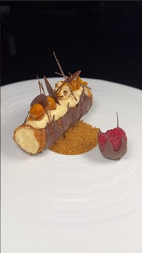 Hazelnut Praline Mousseline Dessert