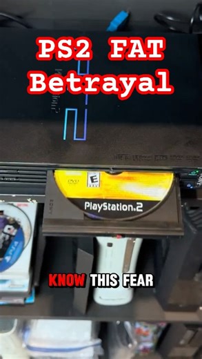 Every PS2 Owner Knows This Pain!