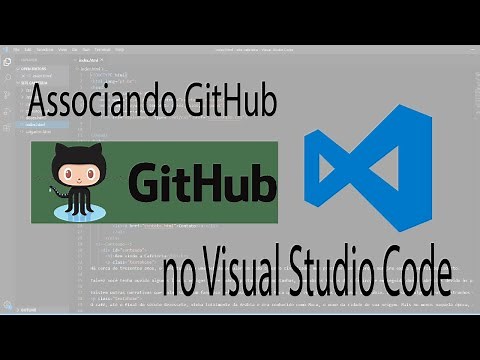 Associando o GitHub no Visual Studio Code