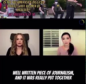Marie Oakes and I discuss this week's malarkey... Entire episode linked in the comments below! | Lauren Chen