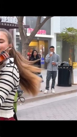 ♥️🌸🌷 Stand by Me (by Ben E. King)! - Violin Cover part 3 #violin #violon #violinist #streetmusician