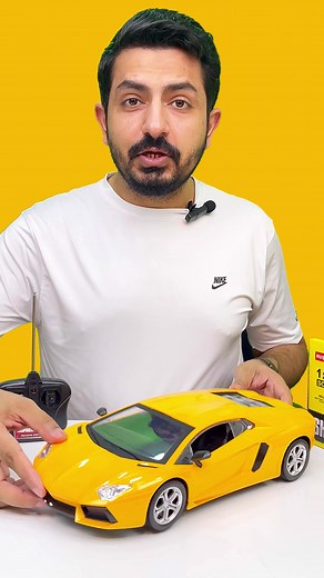 Experience the Speed and Luxury of RC Lamborghini | Remote Control Fun