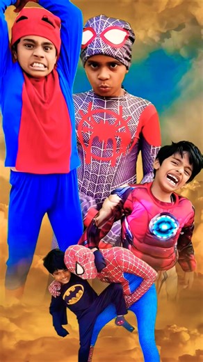 Angry Spider-Man | Batman and Spider-Man Fight #spiderman #marvel #spiderverse