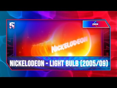 Nickelodeon Logo - Light Bulb Ver. (2005/2009)