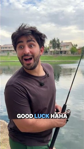 WHERE'S YOUR FISHING POLE #shorts