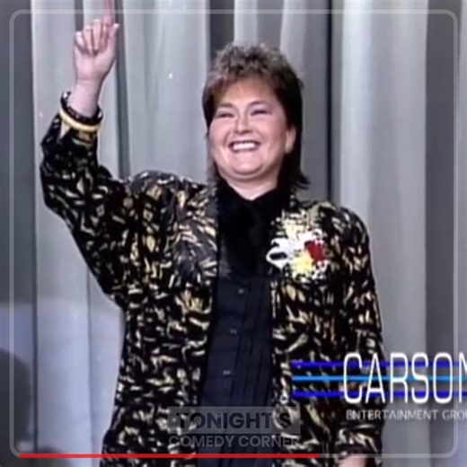 Roseanne Barr's Very First TV Appearance on Johnny Carson's Tonight Show 😁 🎇 | Crazy Moments USA