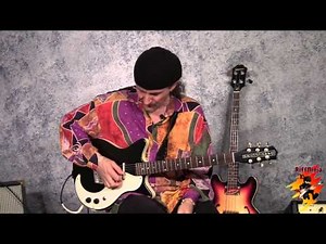 Open E Major Tuning for the Guitar