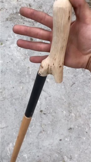 Walking knife stick #handmade #crafts #woodworking #walkingsticks #knife #woodscraft #wood