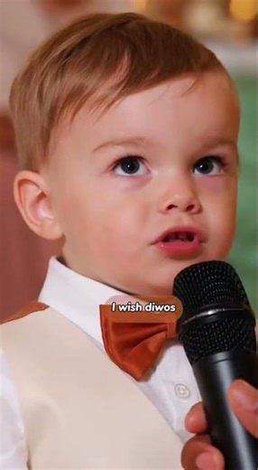 Baby’s Unexpected Wedding Wish Has Everyone Crying Laughing 😂💍 #Shorts #FunnyBaby #WeddingMoments