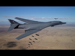 RAW VIDEO: B1 Bomber - In Action