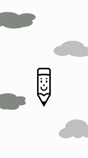 How to draw by using simple tools Sketch Joy Intro Clip 🎨 | Everyone Can Draw!