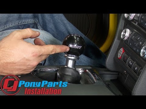 Hurst Indy Short Throw Shifter Install for 2015-2023 Mustangs