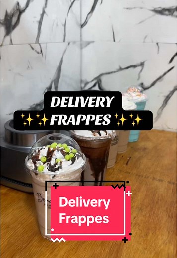 Frappes deliciosos: Capuccino, Algodón y más