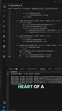 Building a Custom Proxy Rotator with Python. So easy! 🌐