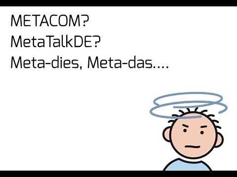 Meta-was? Eine Erklärung rund um die METACOM-Begriffe in der Unterstützen Kommunikation