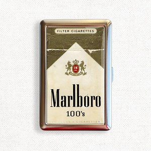 Vintage Cigarette Case Vintage Floral Flower Holder Wallet - Etsy UK