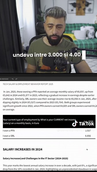 Venitul net pentru PFA și SRL în IT în România