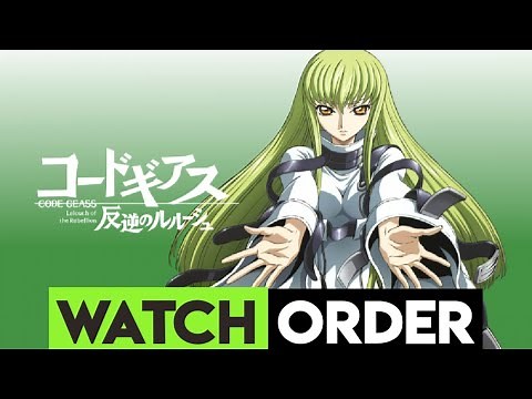 How to Watch Code Geass? Watch Order - Complete Guide