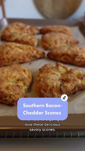 Delicious Bacon Cheddar Scones Recipe for Southern Brunch