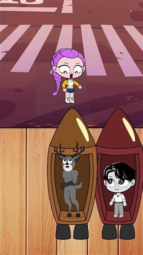 Escape the Underground Coffin Challenge! Help JINU Stop The DEER | KPop Demon Hunters